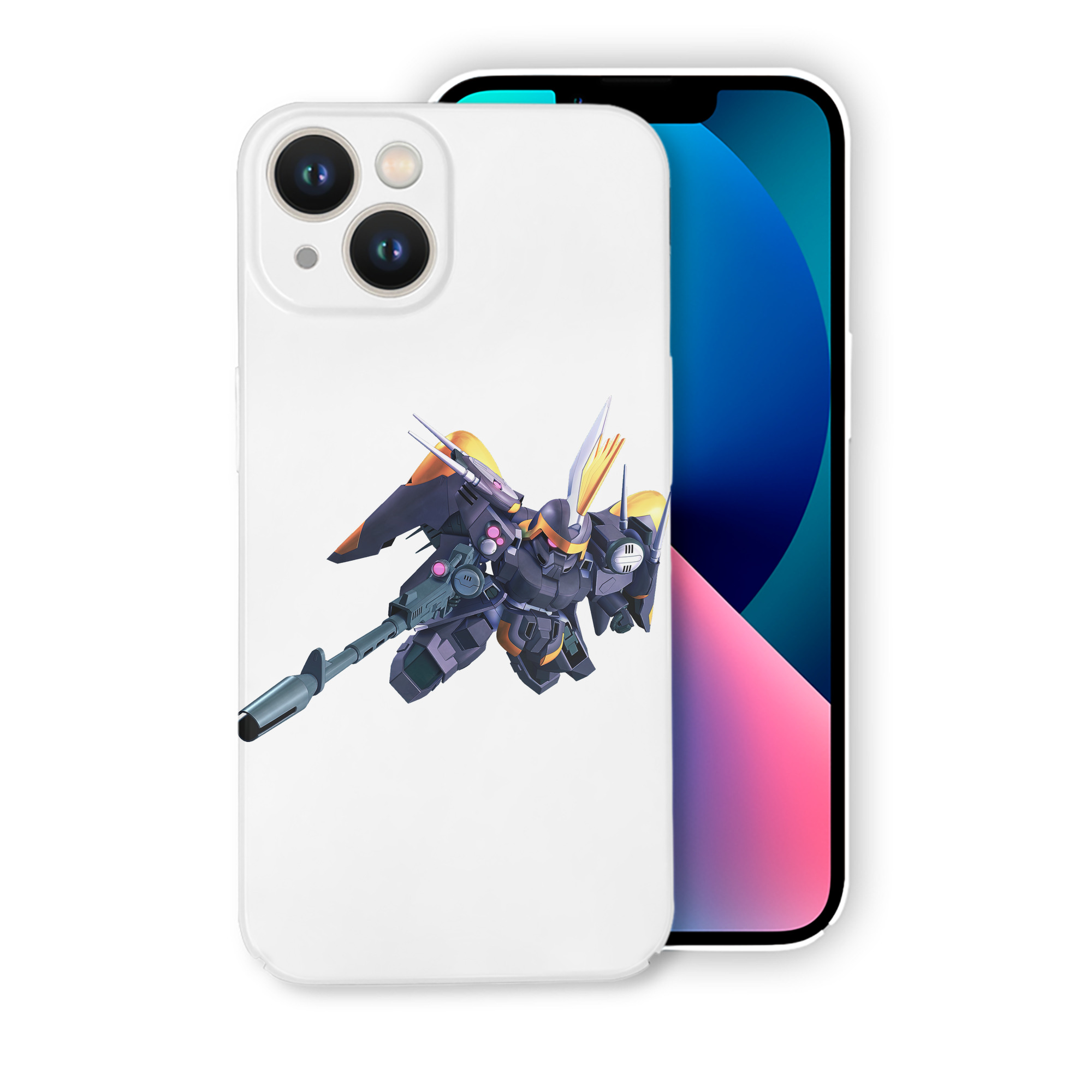 （画像用） 機動戦士ガンダム Mobile Suit Gundam 【iPhone 14シリーズ対応】ハードケース